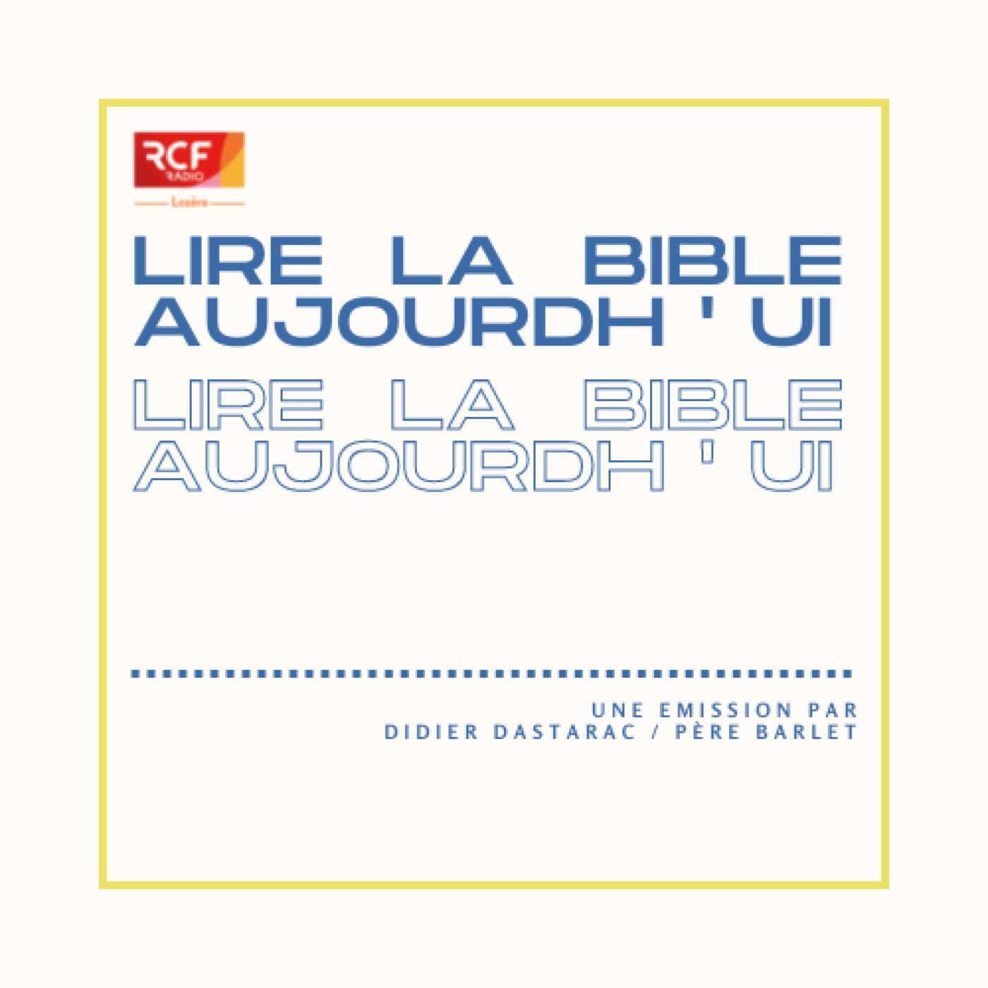 Lire la Bible aujourd\'hui
