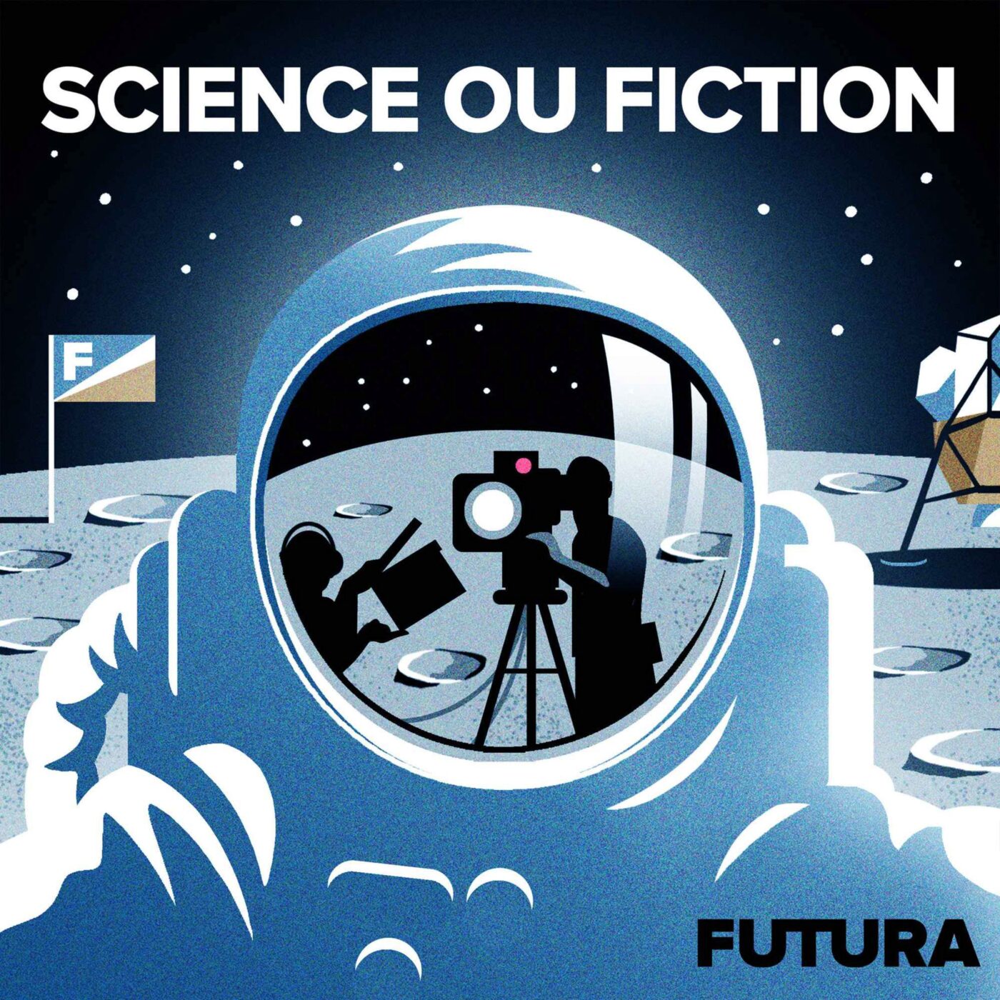 episode cover Science ou Fiction, le podcast de debunking par Futura