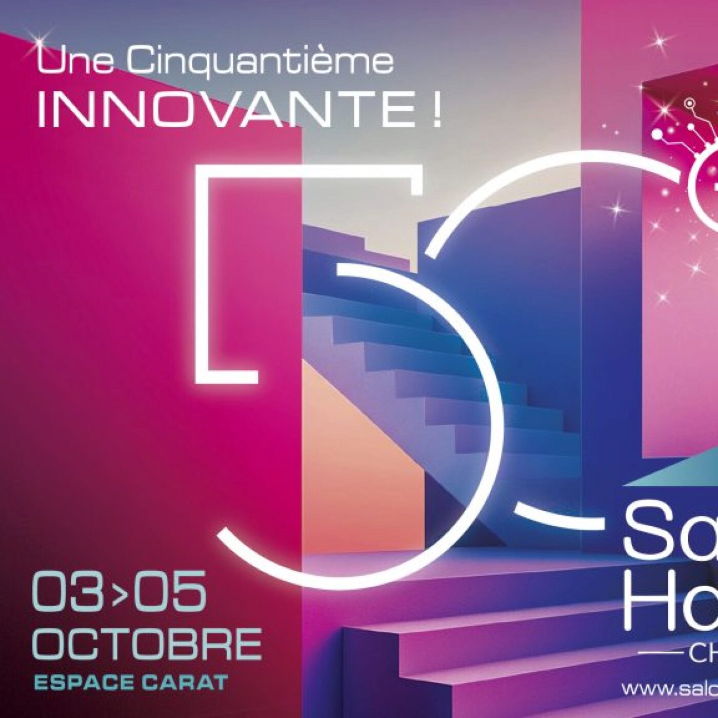 50ème édition du Salon de l'Habitat de la Charente du 3 au 5 octobre episode artwork