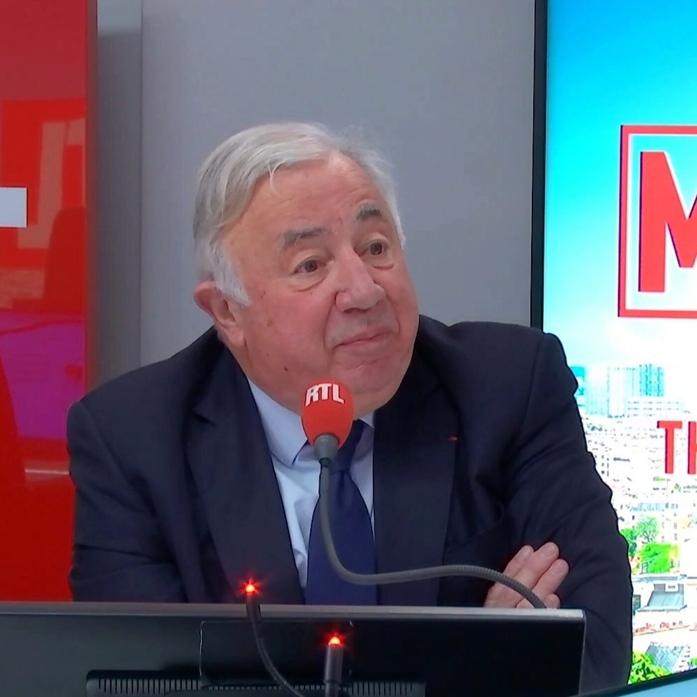 Gérard Larcher, président du Sénat : "C'est un mauvais budget"