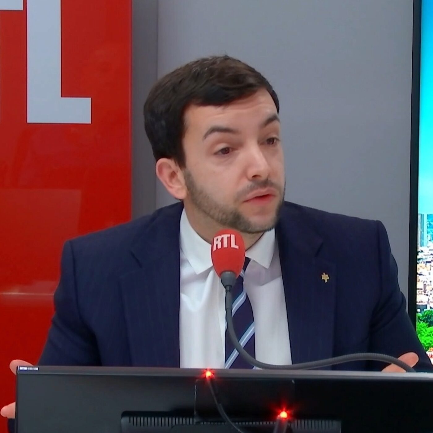L\'invité RTL de 7h40