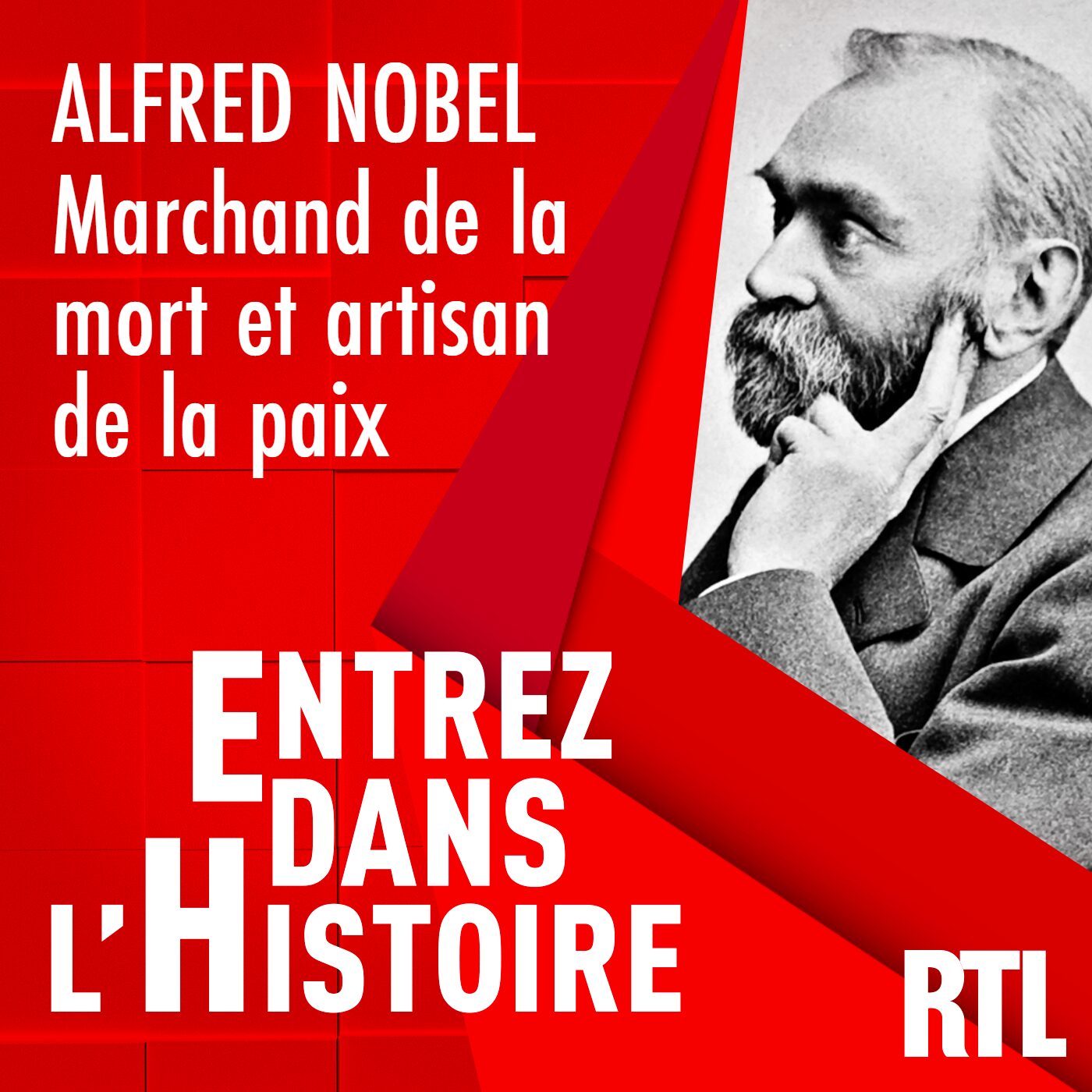 Alfred Nobel : marchand de la mort et artisan de la paix