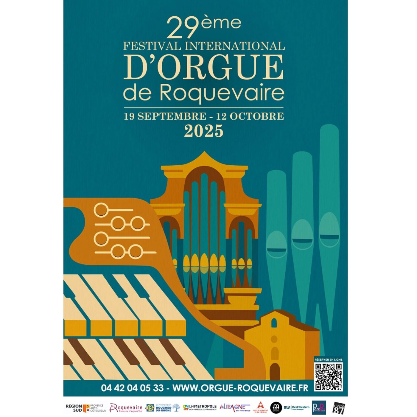 29ème Festival International d'orgue de Roquevaire avec Jean Robert Cain episode artwork