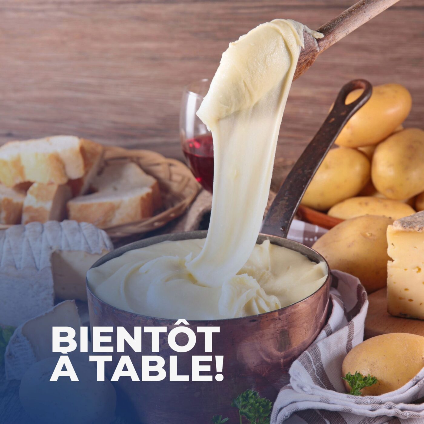 Bientôt à table : votre émission cuisine