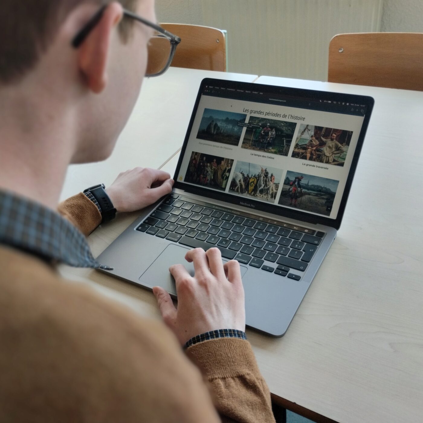 Le grand invité du matin