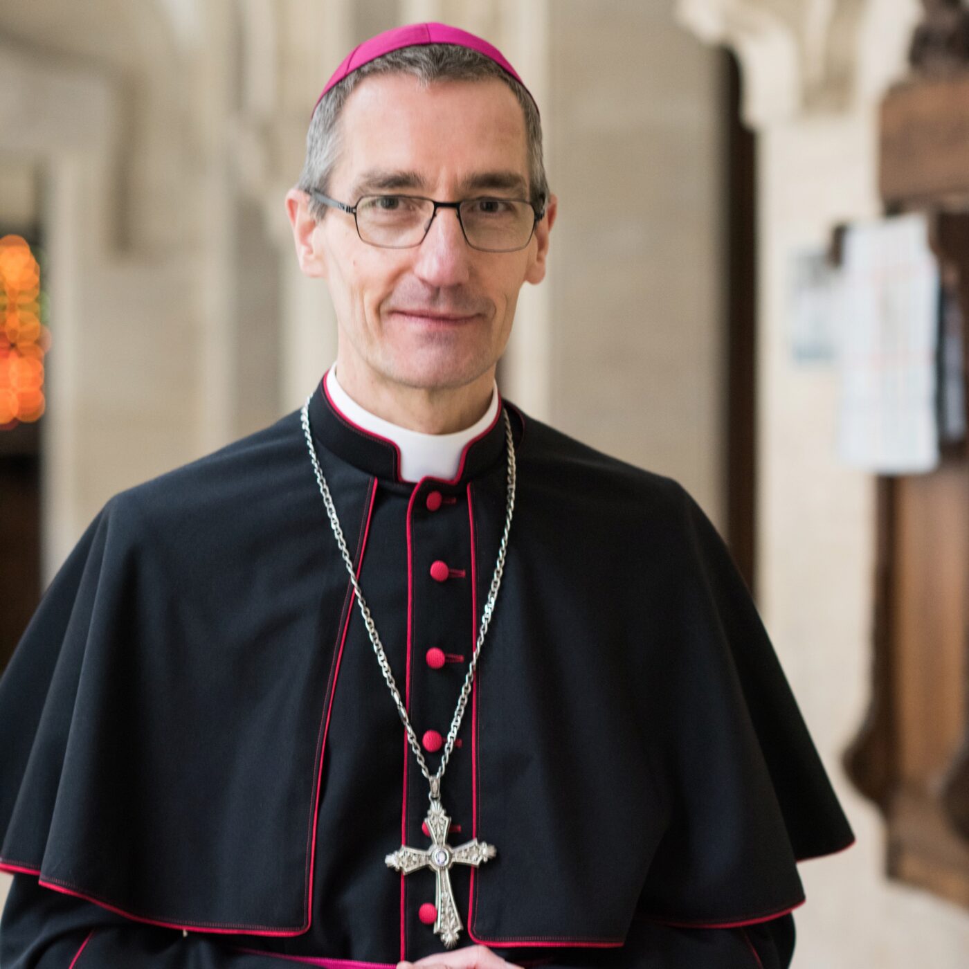 Entretien avec un évêque