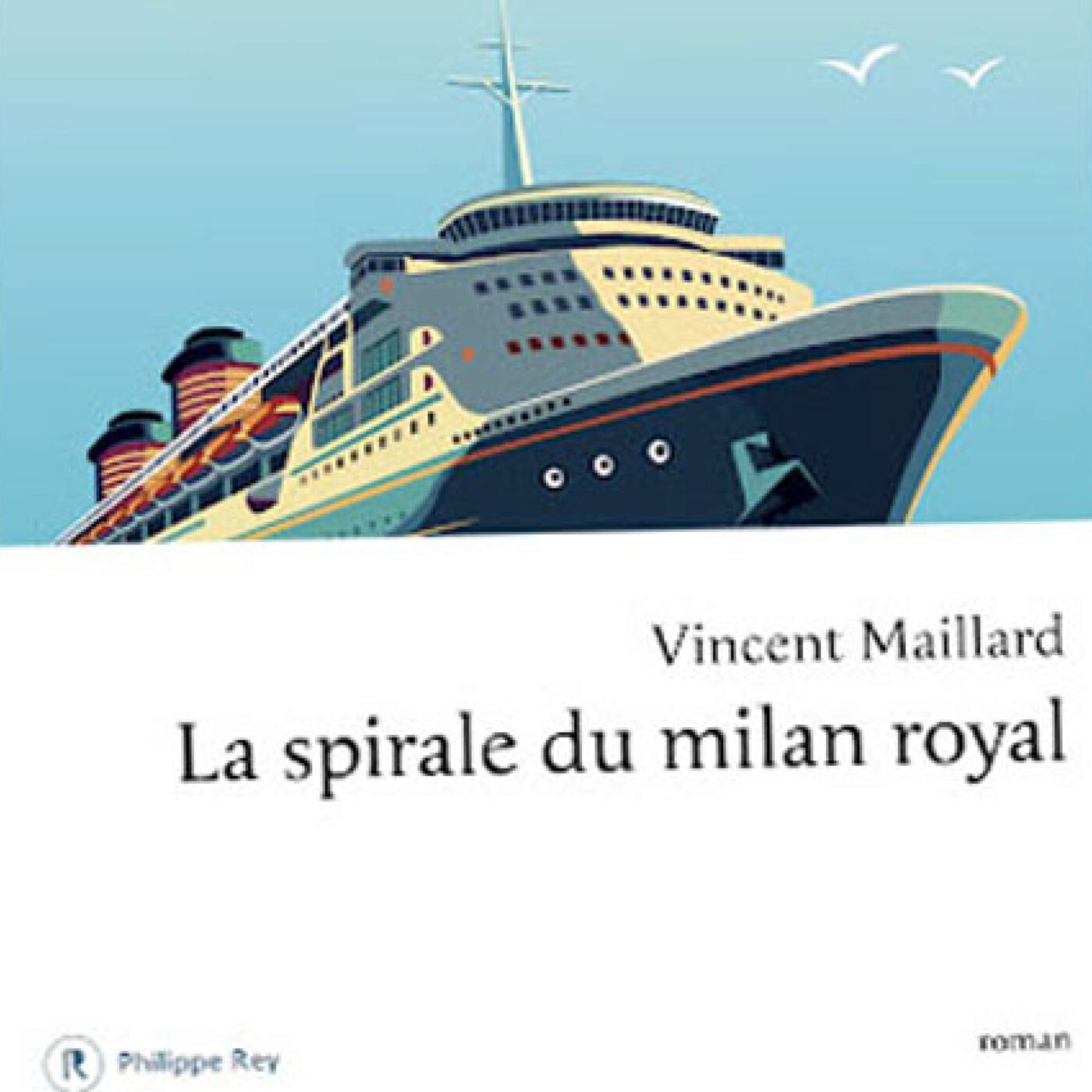 "La spirale du milan royal" Vincent Maillard "La spirale du milan royal" Vincent Maillard