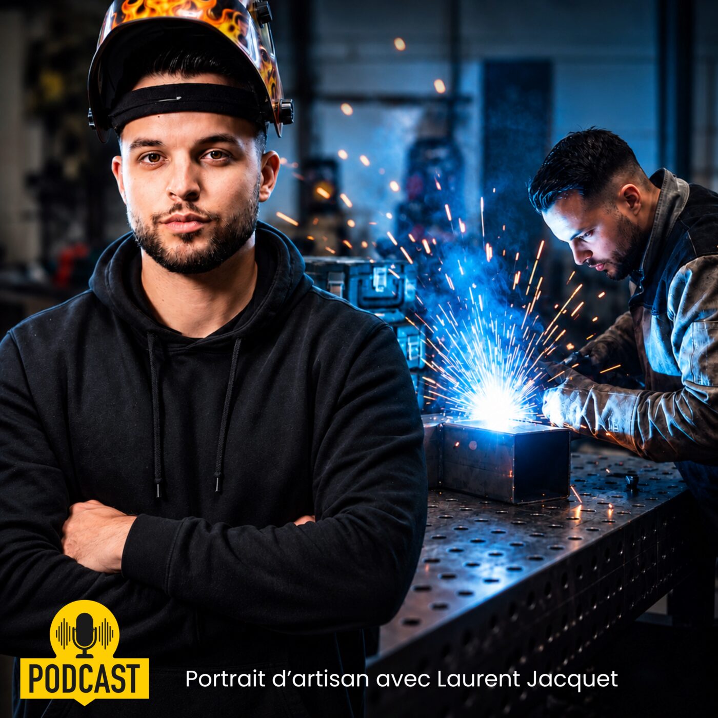 De la passion du métal à son propre atelier : l’histoire d’un métallier