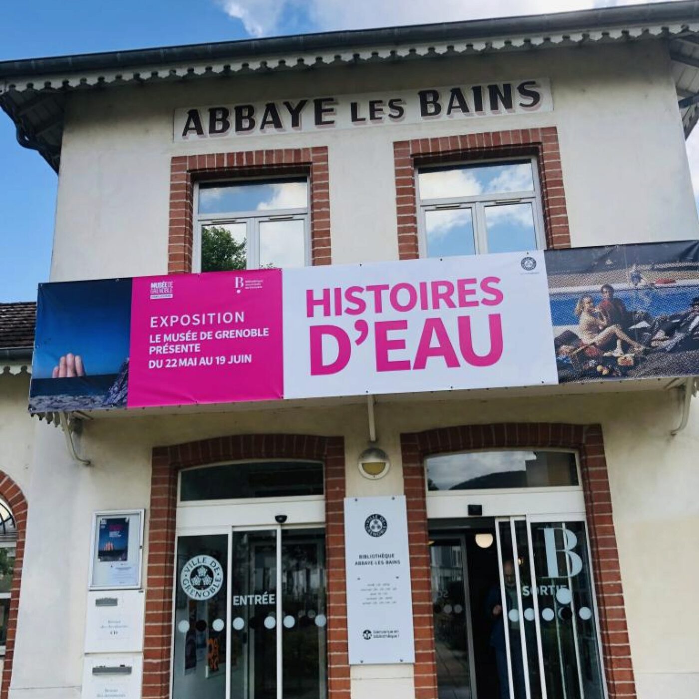 Les “Histoires d’eau” de la bibliothèque Abbaye les bains episode artwork