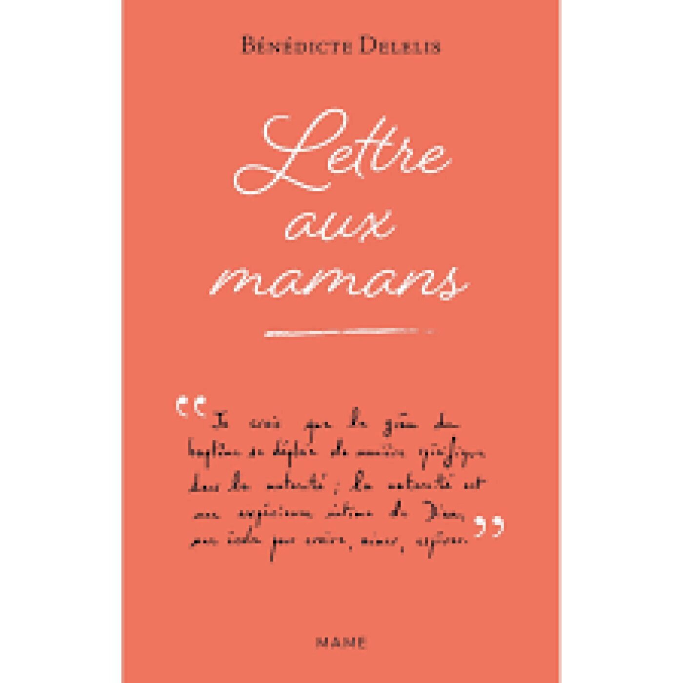 Lettres aux mamansg episode artwork