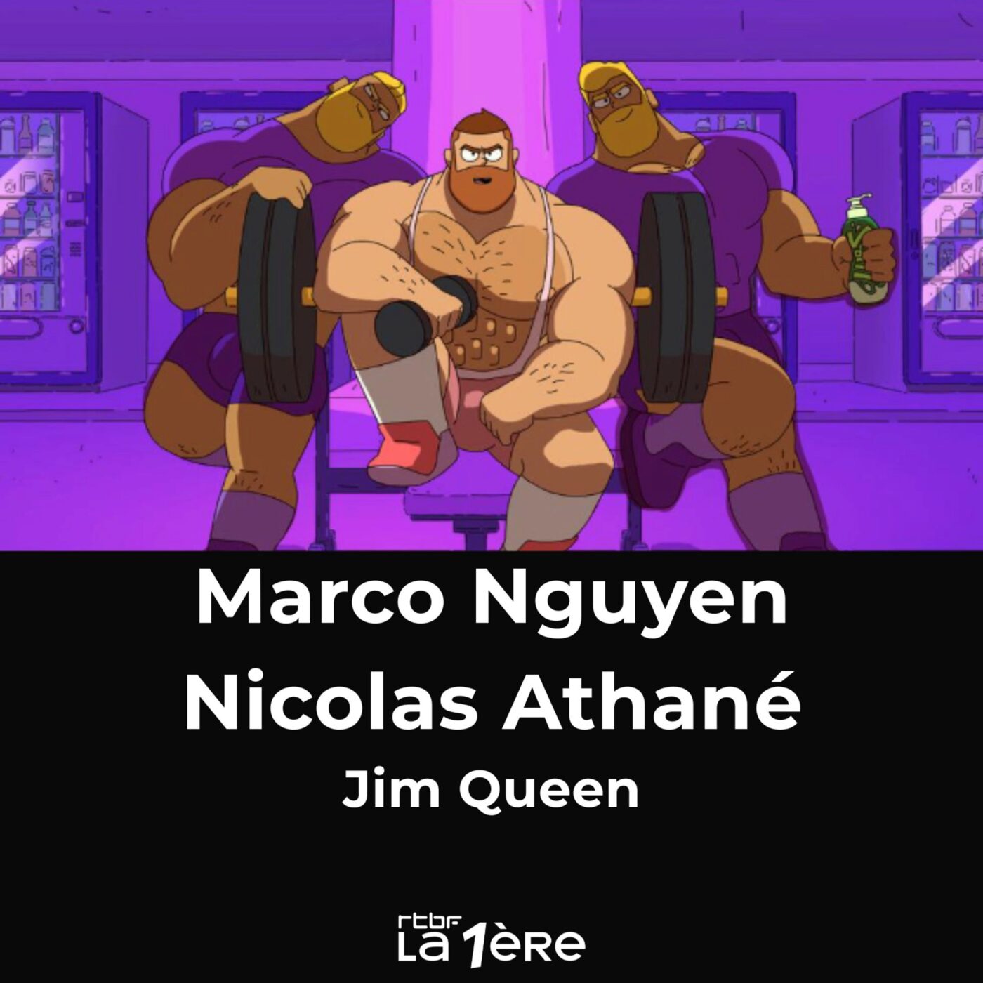 Marco Nguyen et Nicolas Athané et "Jim Queen" : Un film d’animation pour adultes dans lequel un étrange virus transforme les homos en hétéros