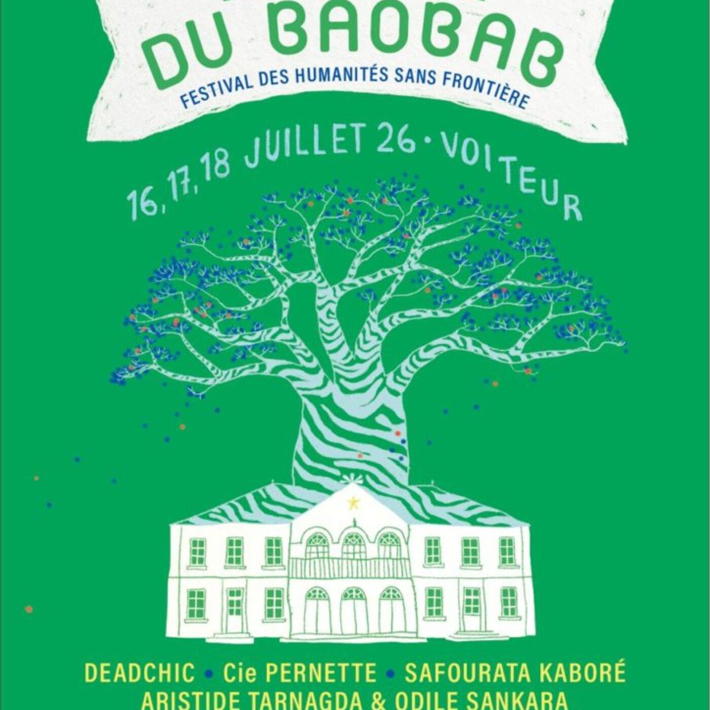 Le festival des humanités sans frontière "A l'ombre du baobab" à Voiteur episode artwork