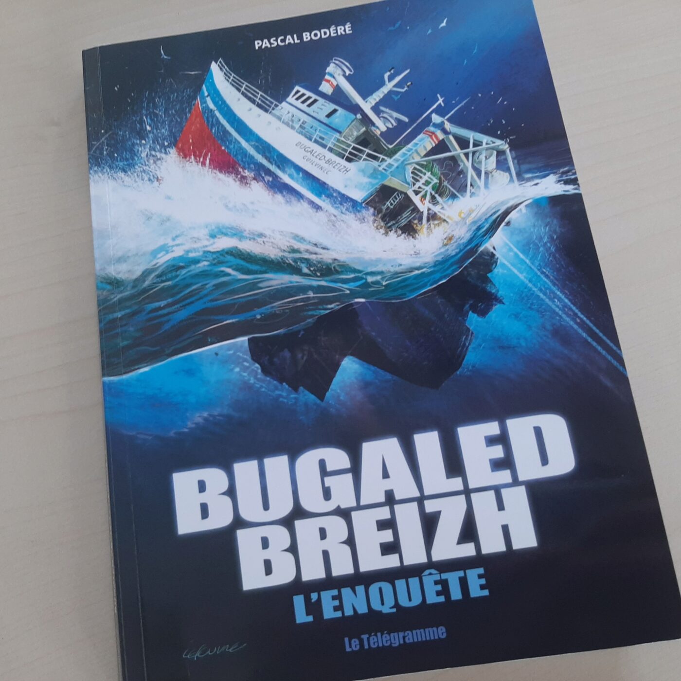 Pascal Bodéré : "il y a toujours un mystère, le Bugaleid Breizh, c'est une affaire non élucidée" episode artwork