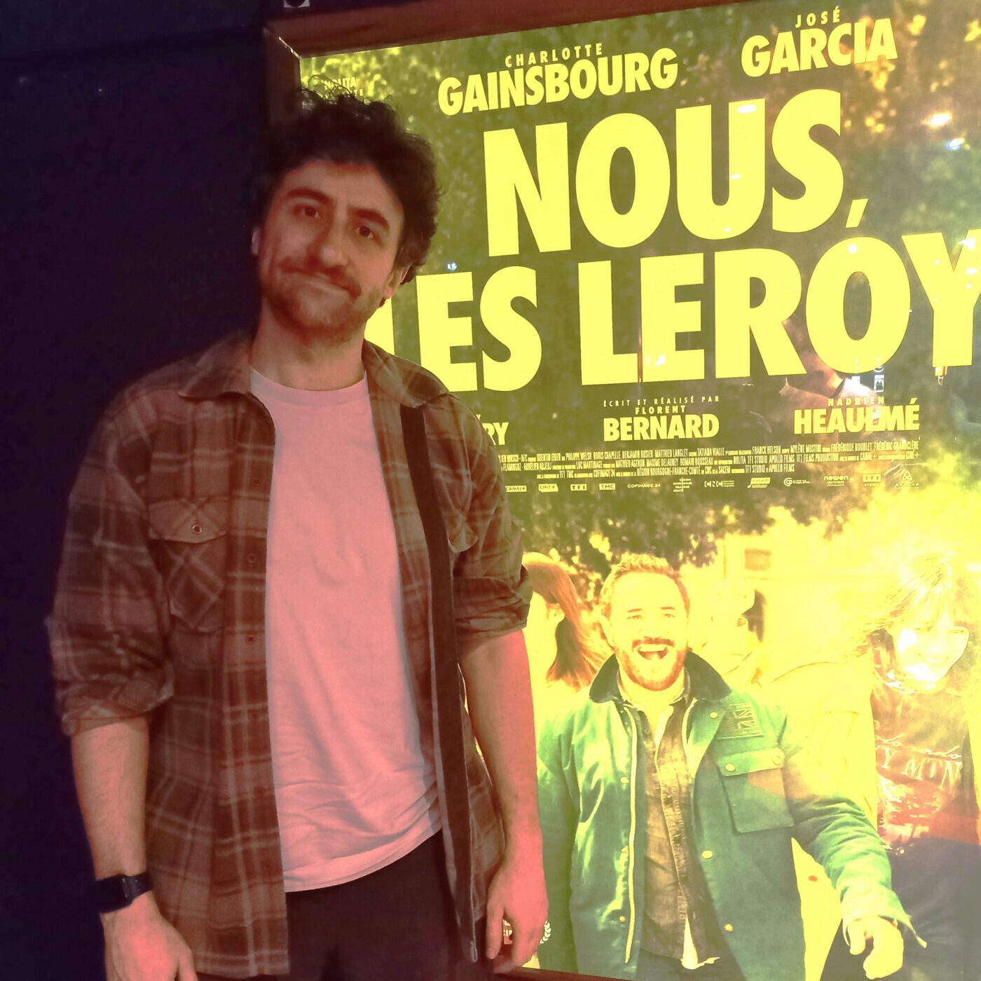 Stars et parents : Florent Bernard, réalisateur de "Nous les Leroy" episode artwork