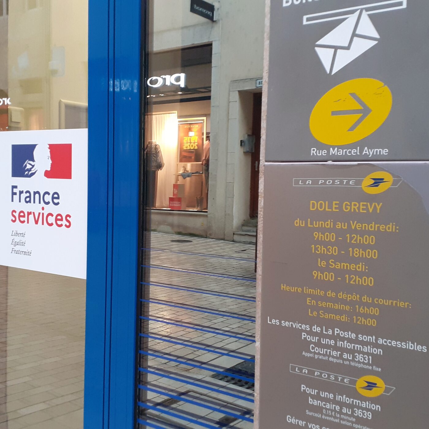 Un nouvel espace France services au centre-ville de Dole episode artwork