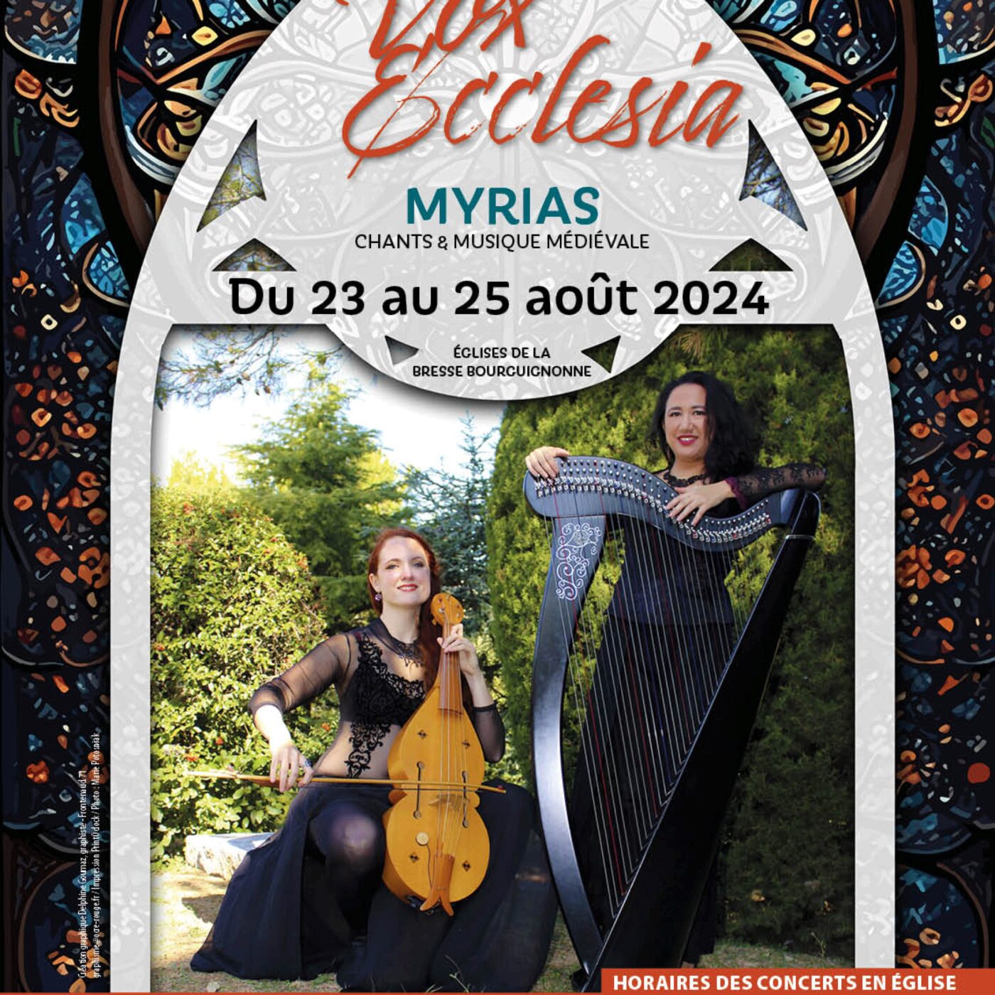 Le festival musical Vox Ecclesia de passage dans le Jura episode artwork