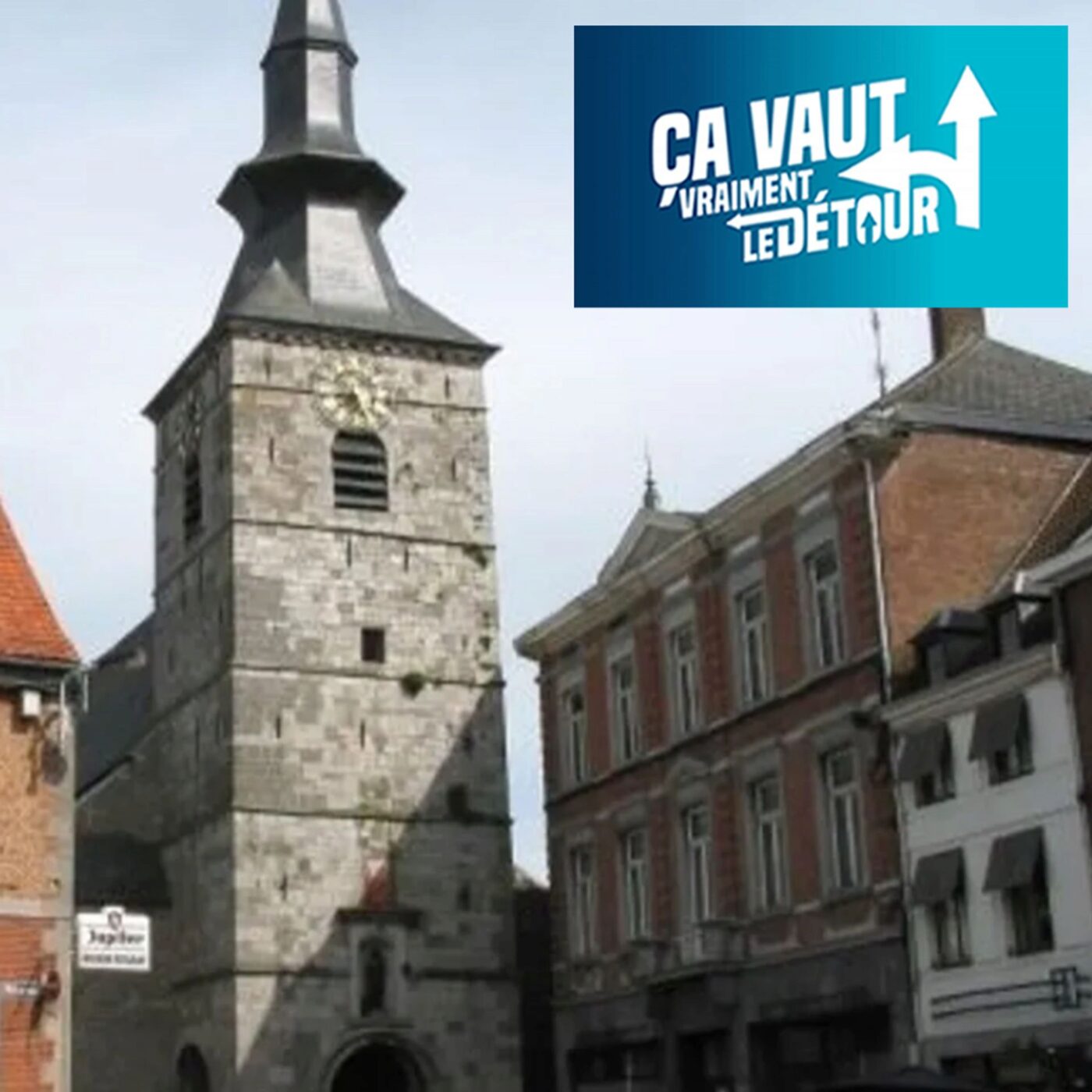 Florennes vaut vraiment le Détour (1) : Entropion, Saint Gangulphe et Florimond Dooms 14 fois champion de Belgique de tennis de table