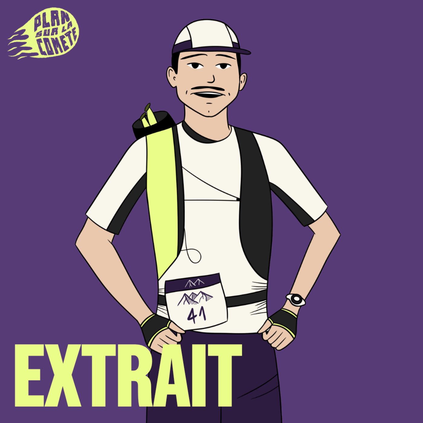 [ÉTINCELLE] Mathieu Blanchard, un créateur de contenu aussi athlète professionnel de trail episode artwork