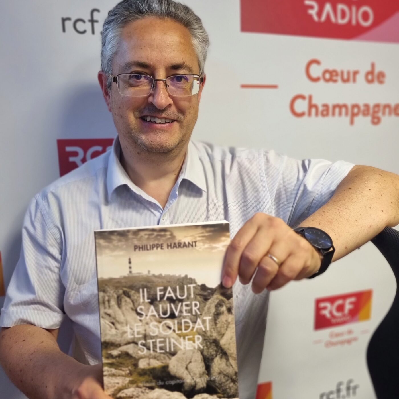Salut l’artiste ! · RCF Cœur de Champagne