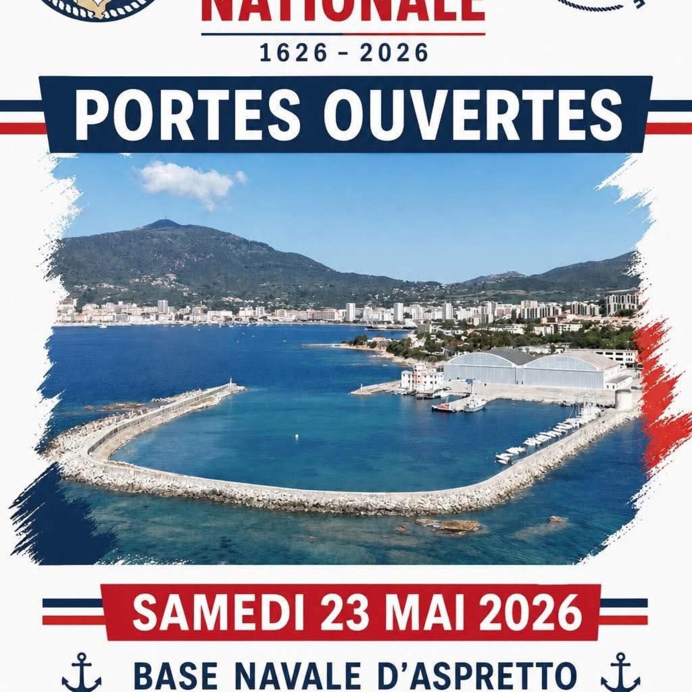 Capitaine de vaisseau Régis de Cacqueray, commandant de la Marine en Corse episode artwork