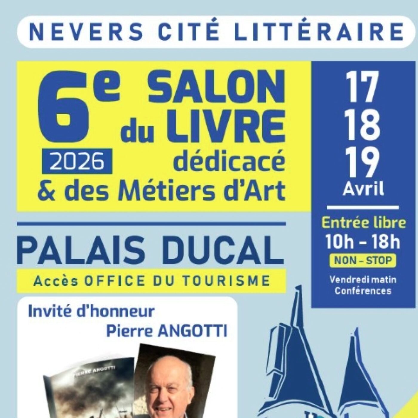 6 ème Salon du livre de Nevers au Palais ducal episode artwork