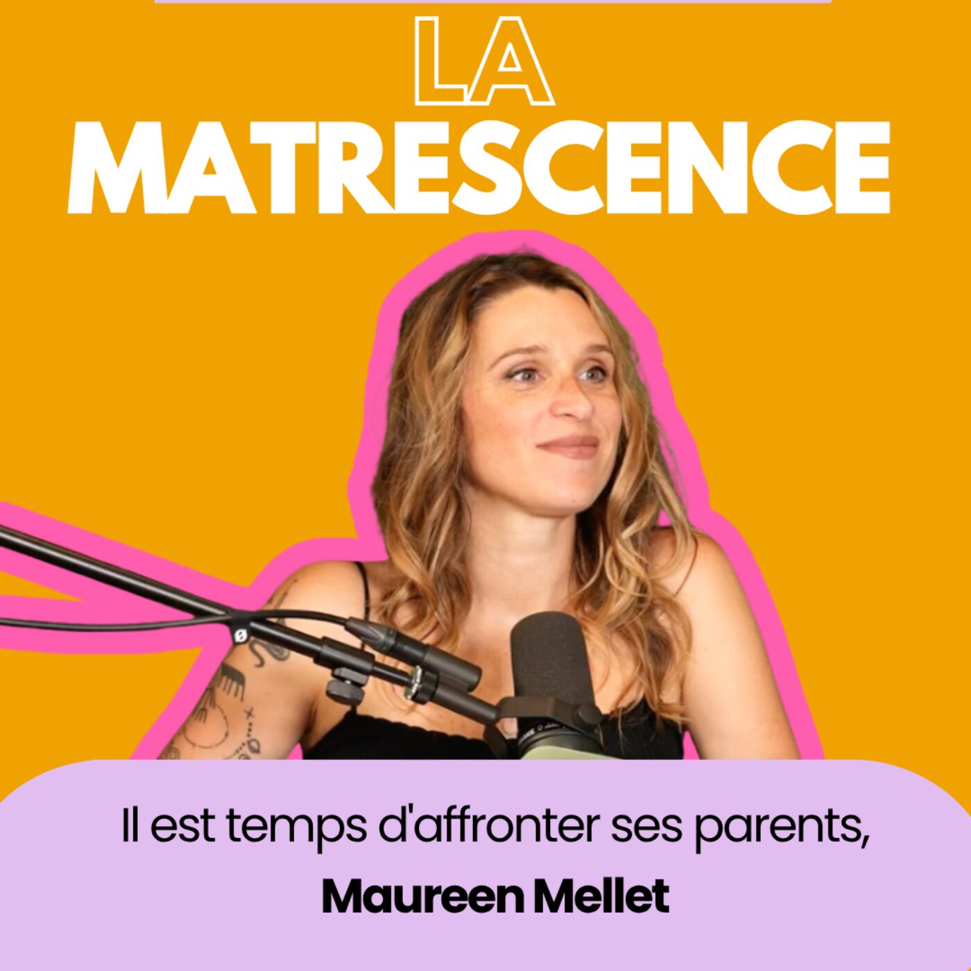 episode cover EP323 - Il est temps d'affronter ses parents, Maureen Mellet