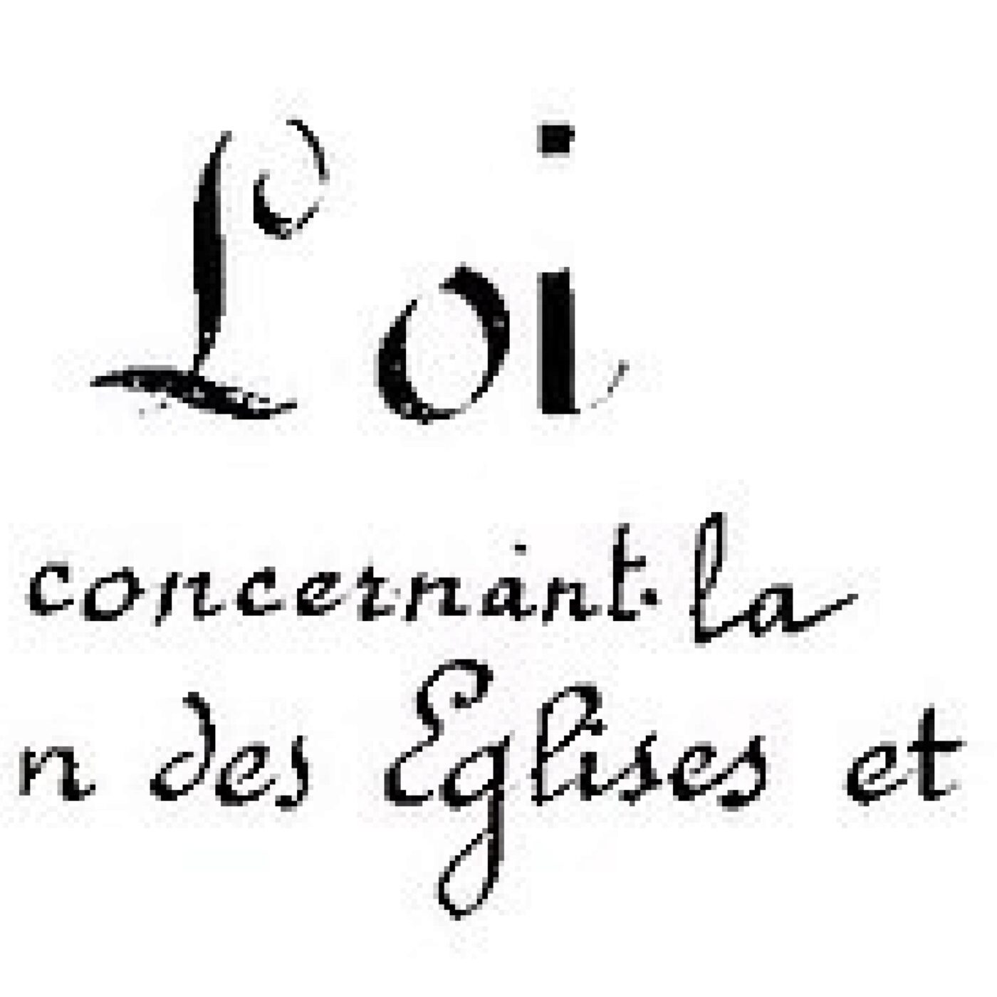 9 décembre 1905: les Eglises et l'Etat se séparent. episode artwork