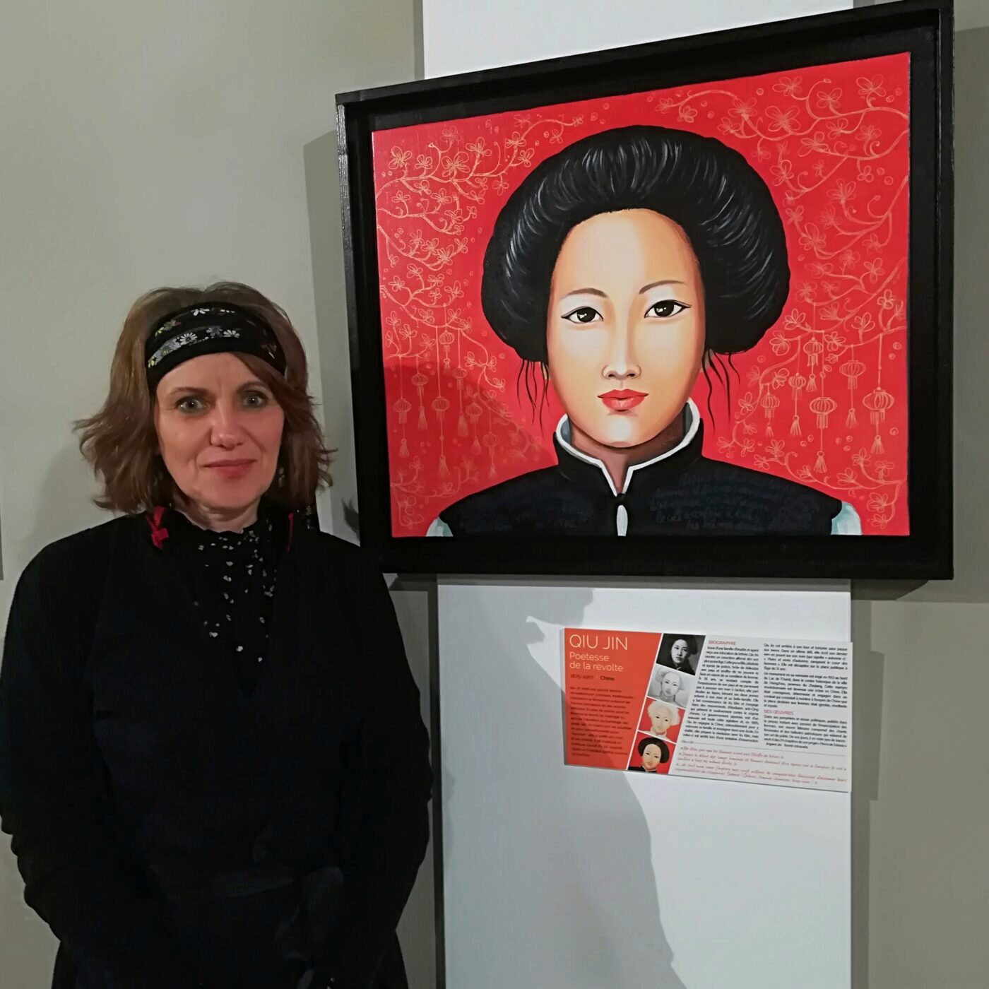 Femmes admirables, une exposition de peinture de Val'Esquisse à Bourg-en-Bresse episode artwork