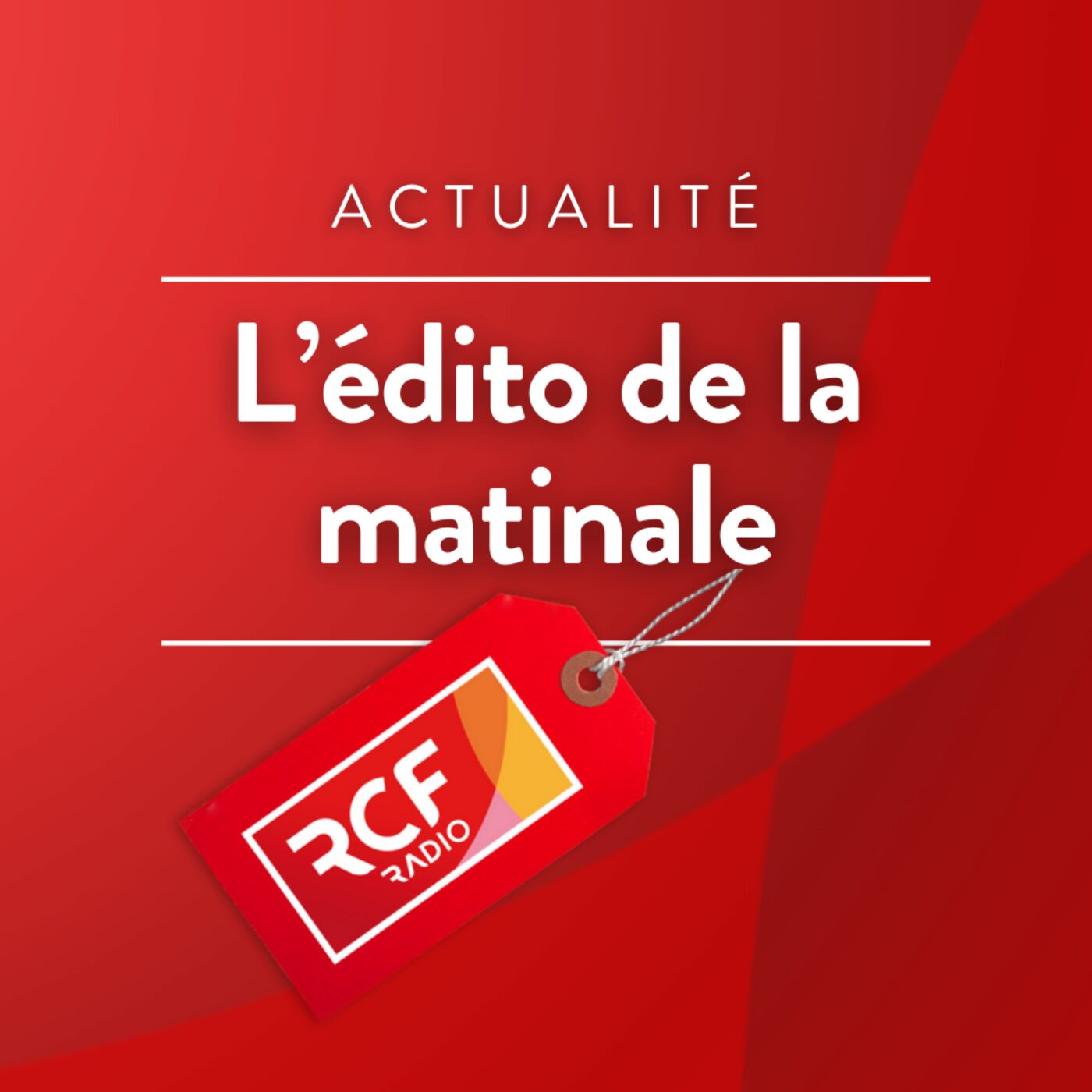L\'édito de la matinale