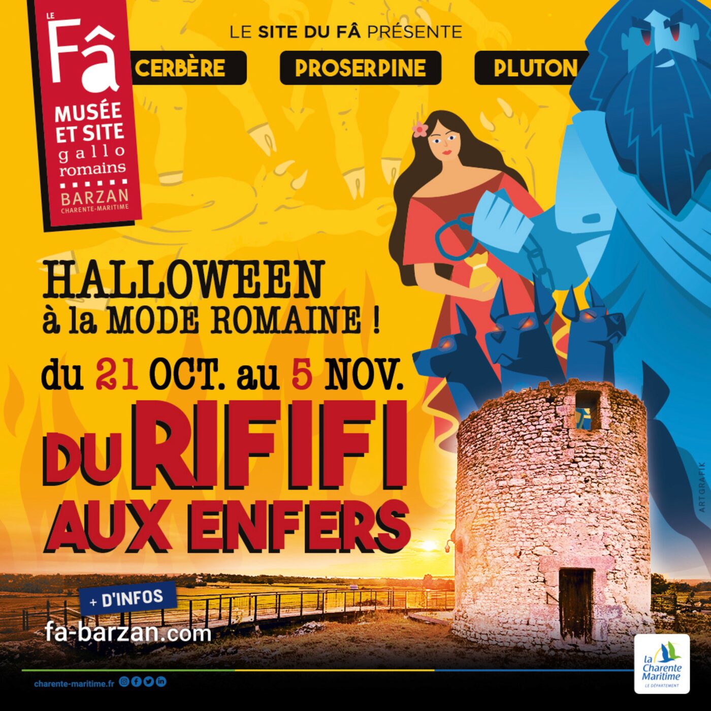 Halloween à la mode romaine avec Oliver Chanoit episode artwork