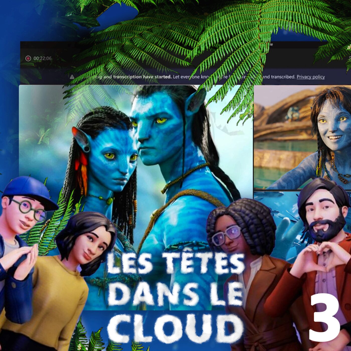 Les Têtes Dans Le Cloud