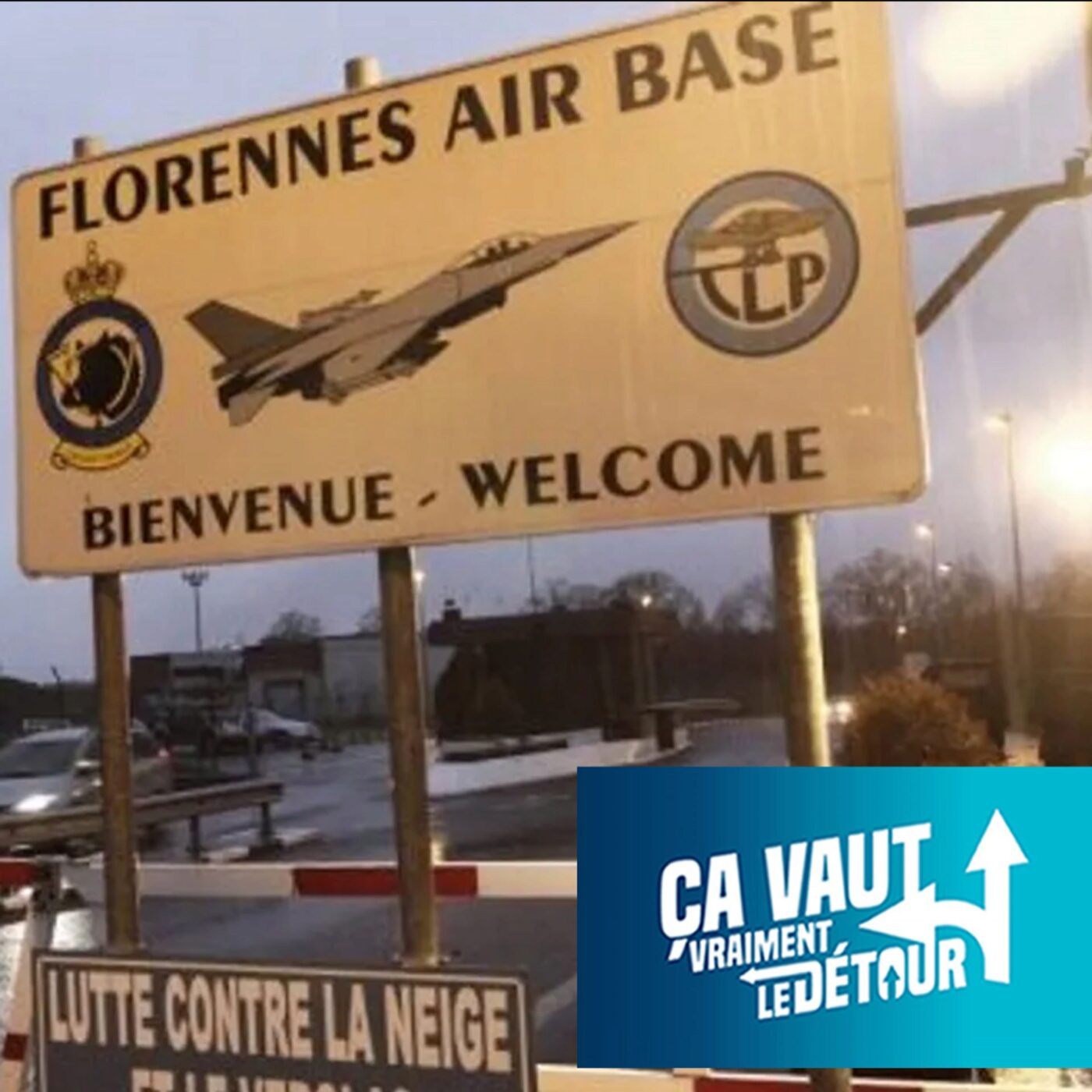 Florennes vaut vraiment le Détour (3) : Mascotte, golf lunaire et base aérienne de Florennes