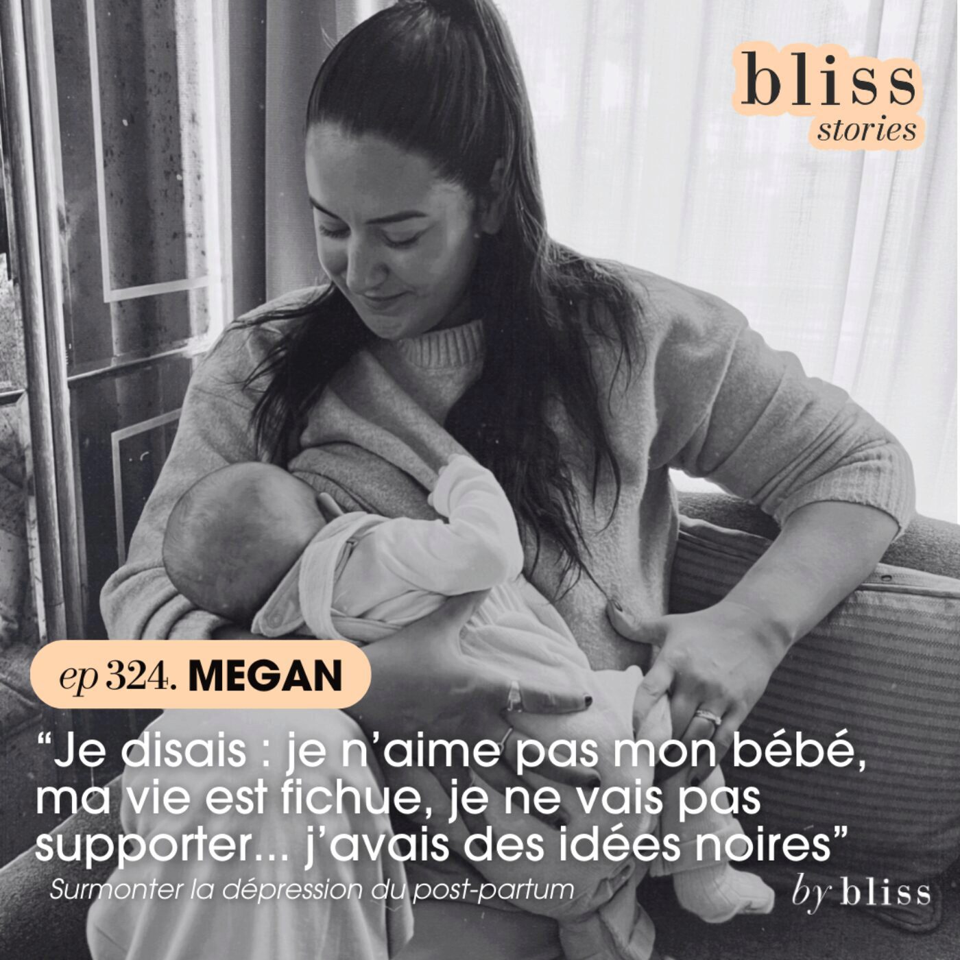 [extrait] MEGAN : "JE DISAIS : JE N'AIME PAS MON BÉBÉ, MA VIE EST FICHUE, JE VAIS PAS SUPPORTER... J'AVAIS DES IDÉES NOIRES"
