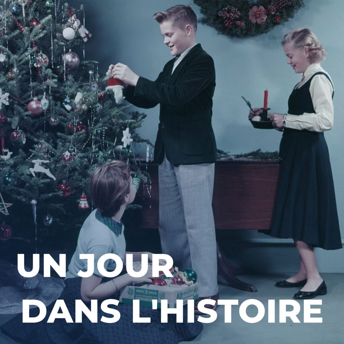 Noël dans les fifities : un mille-feuille au goût américain