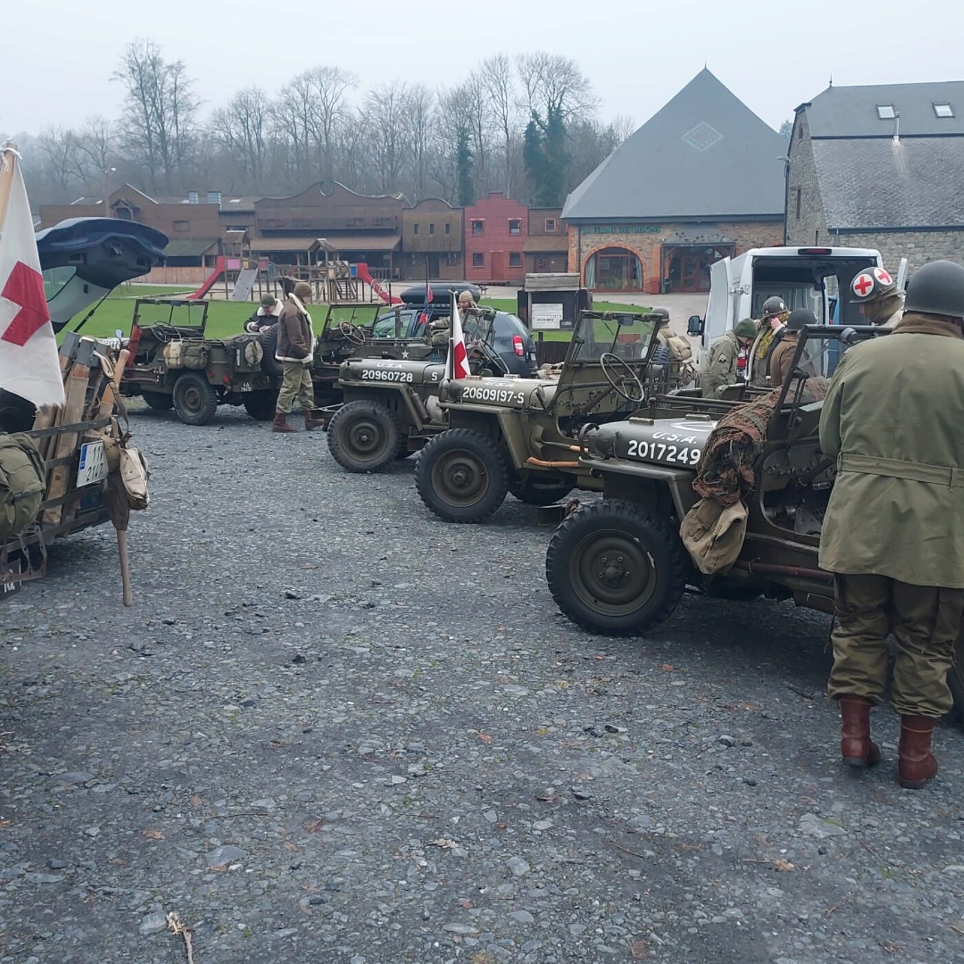 retour sur les commémorations - bataille des Ardennes episode artwork