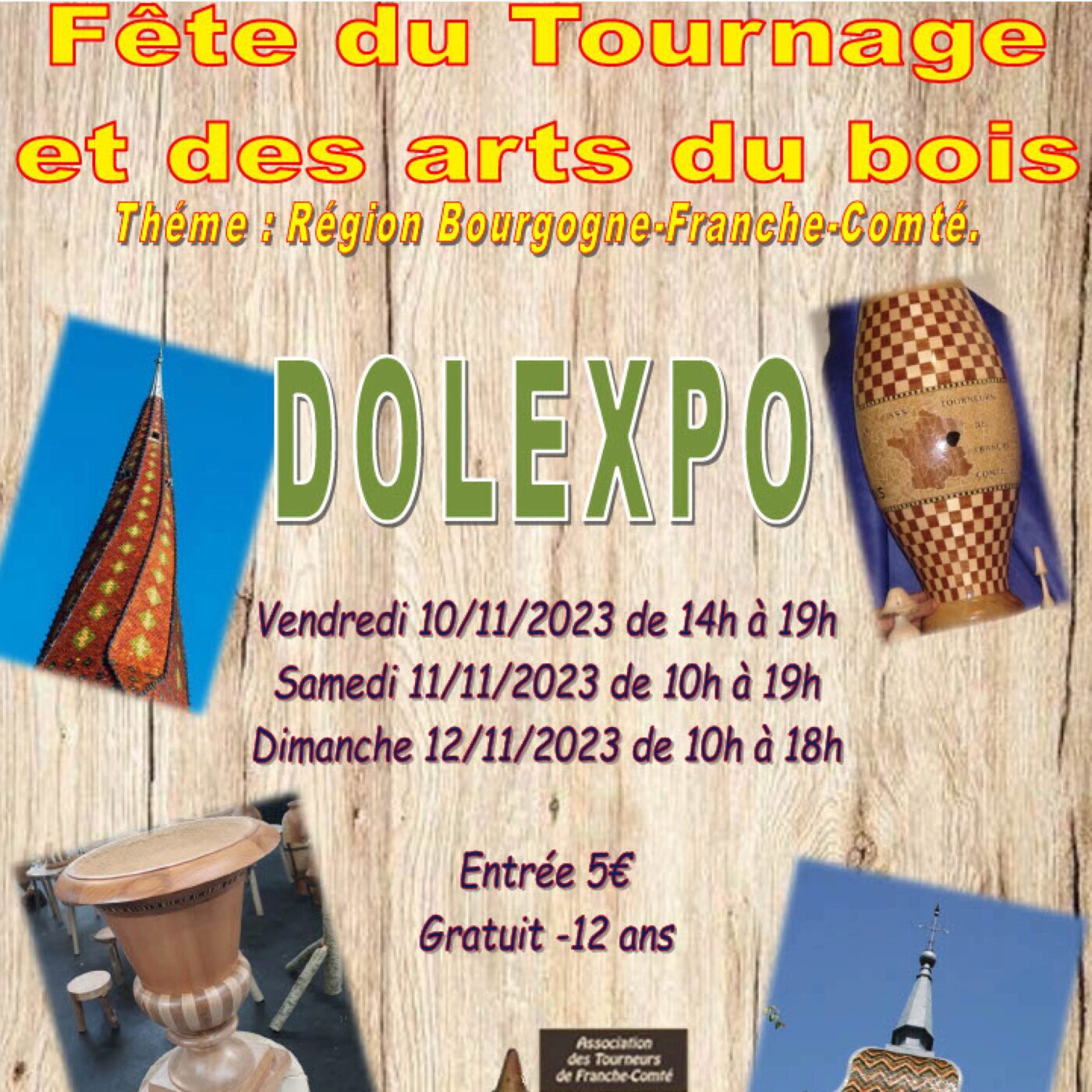La fête du tournage et des arts du bois à Dole episode artwork