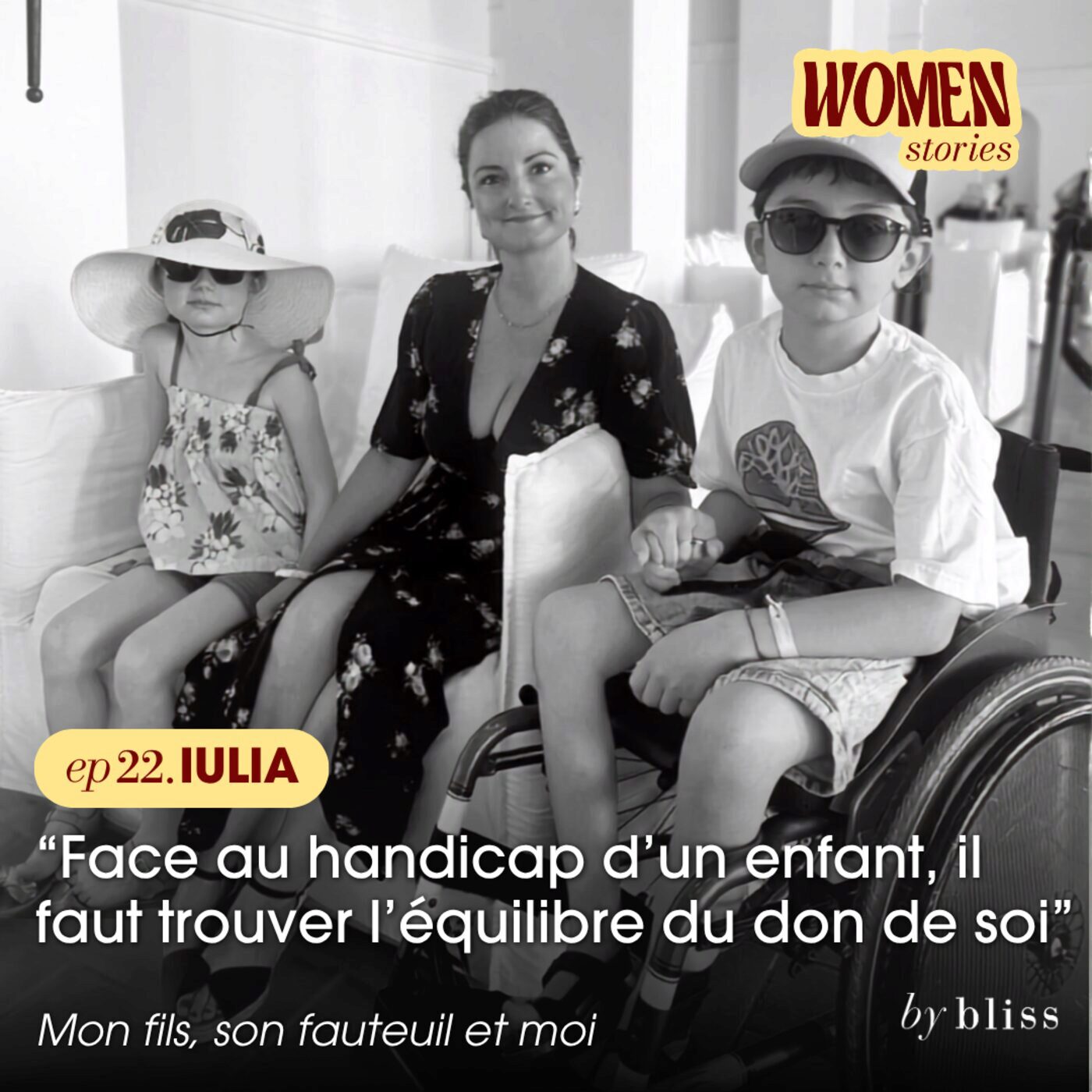 [extrait] IULIA, "FACE AU HANDICAP D’UN ENFANT, IL FAUT TROUVER L’ÉQUILIBRE DU DON DE SOI"