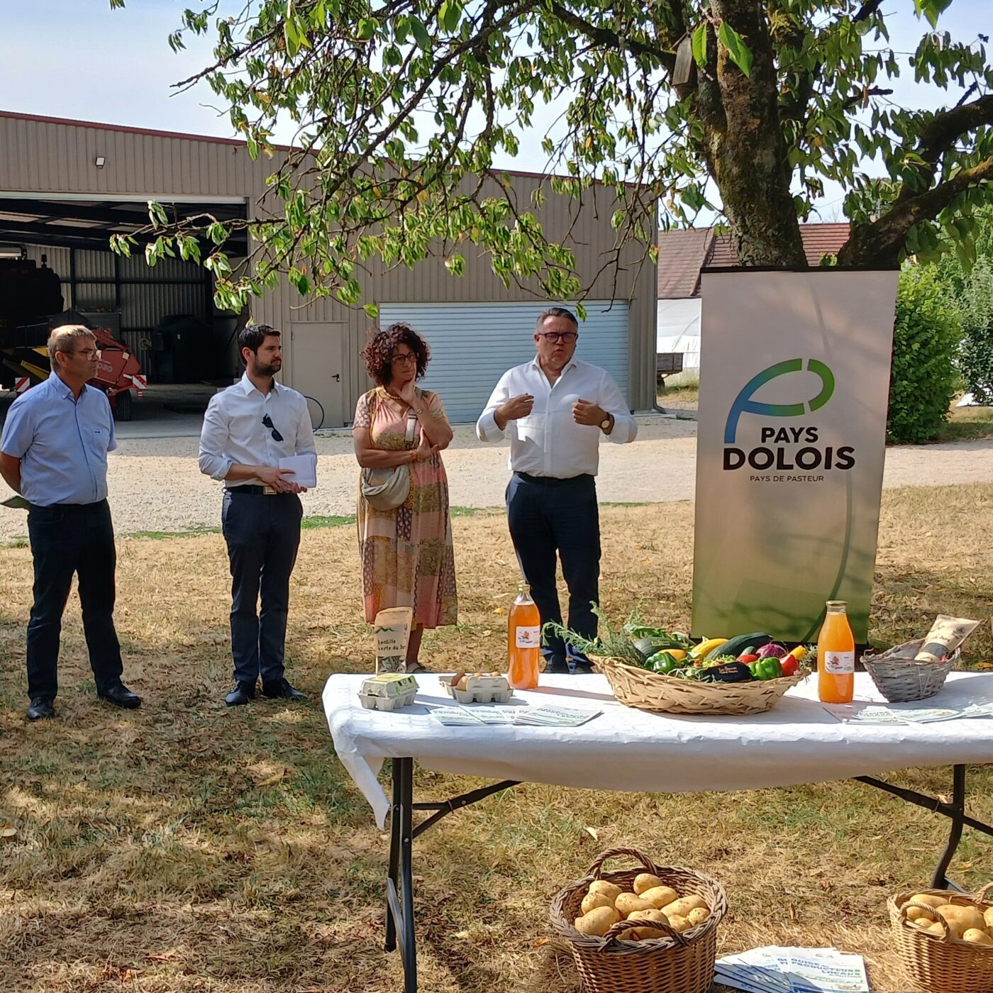 Le guide des producteurs locaux de l'association Pays Dolois Pays de Pasteur episode artwork