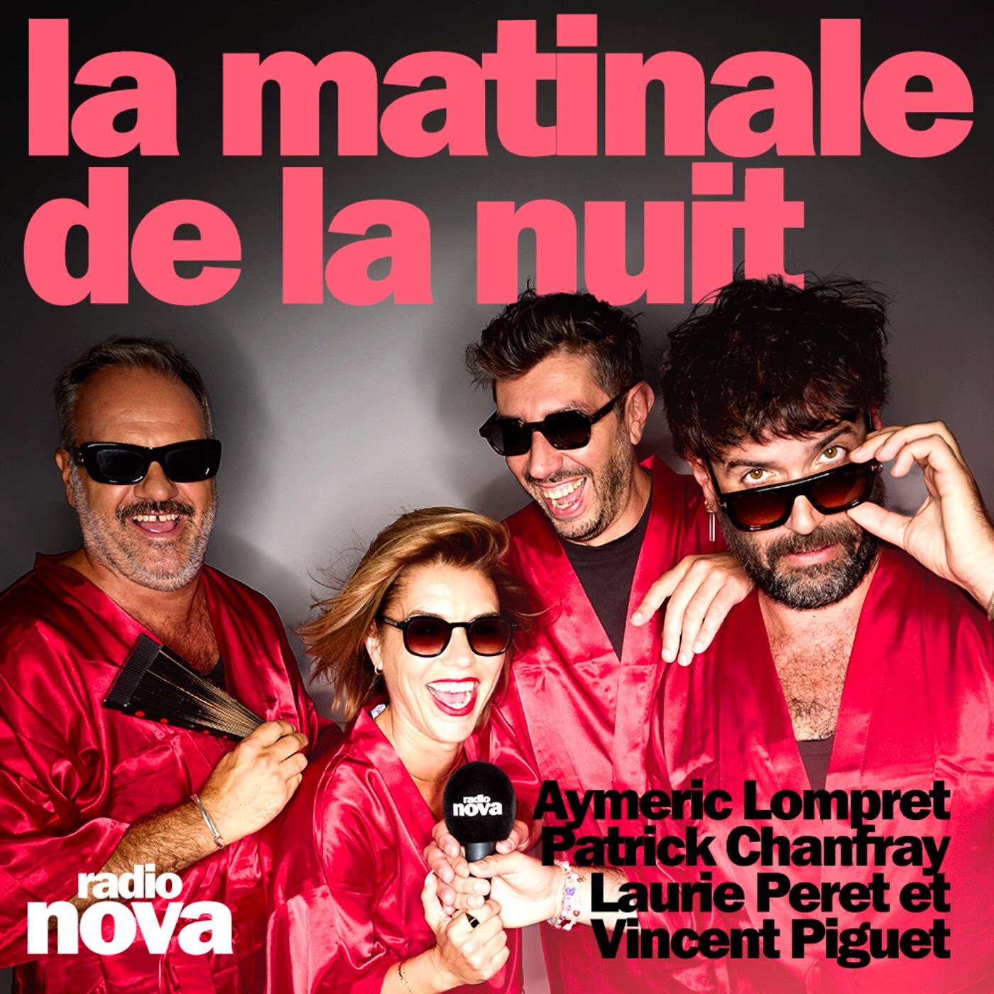 episode cover ⁠La Rubrikabrack de Patrick Chanfray - La matinale de la nuit du 20 octobre