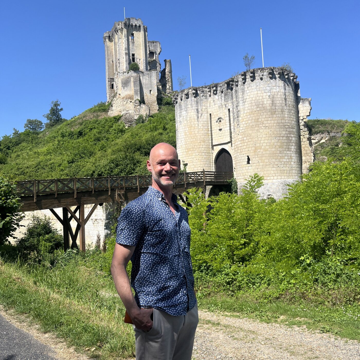 Château de Larvardin, coup de coeur de la fondation du patrimoine episode artwork