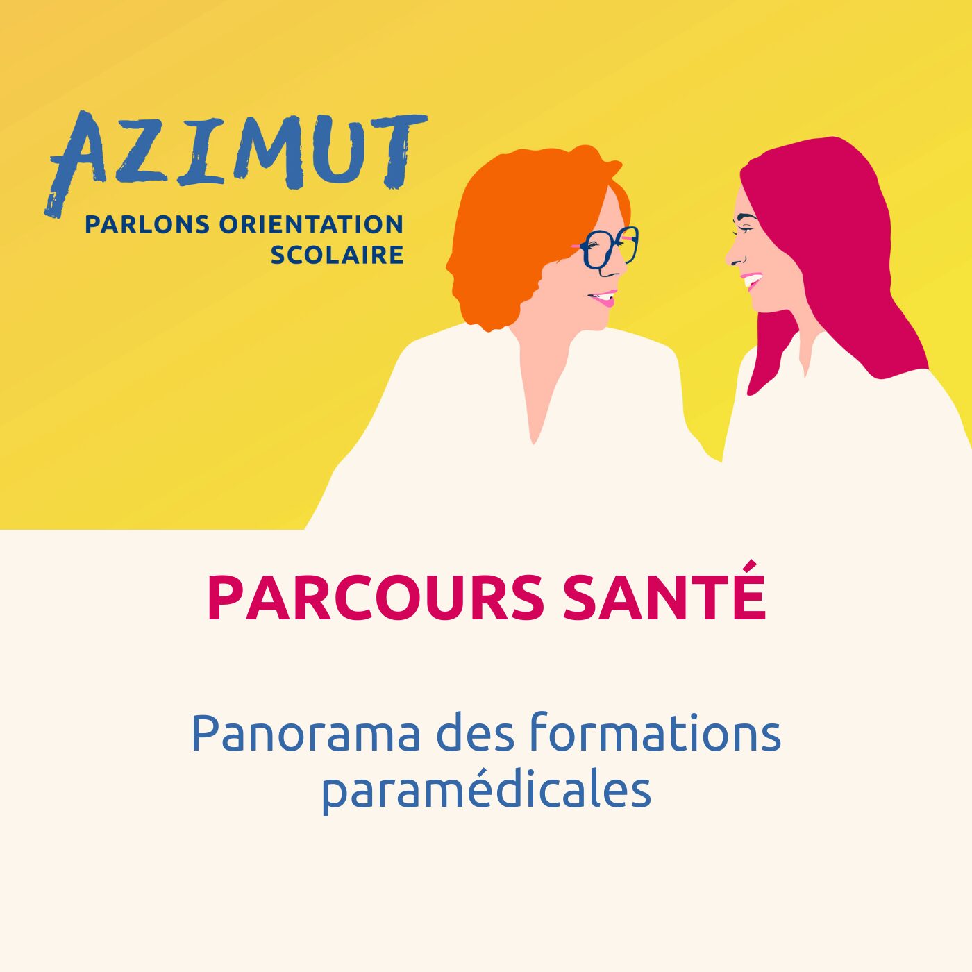 episode cover Panorama des formations paramédicales | LES ÉTUDES DE SANTÉ