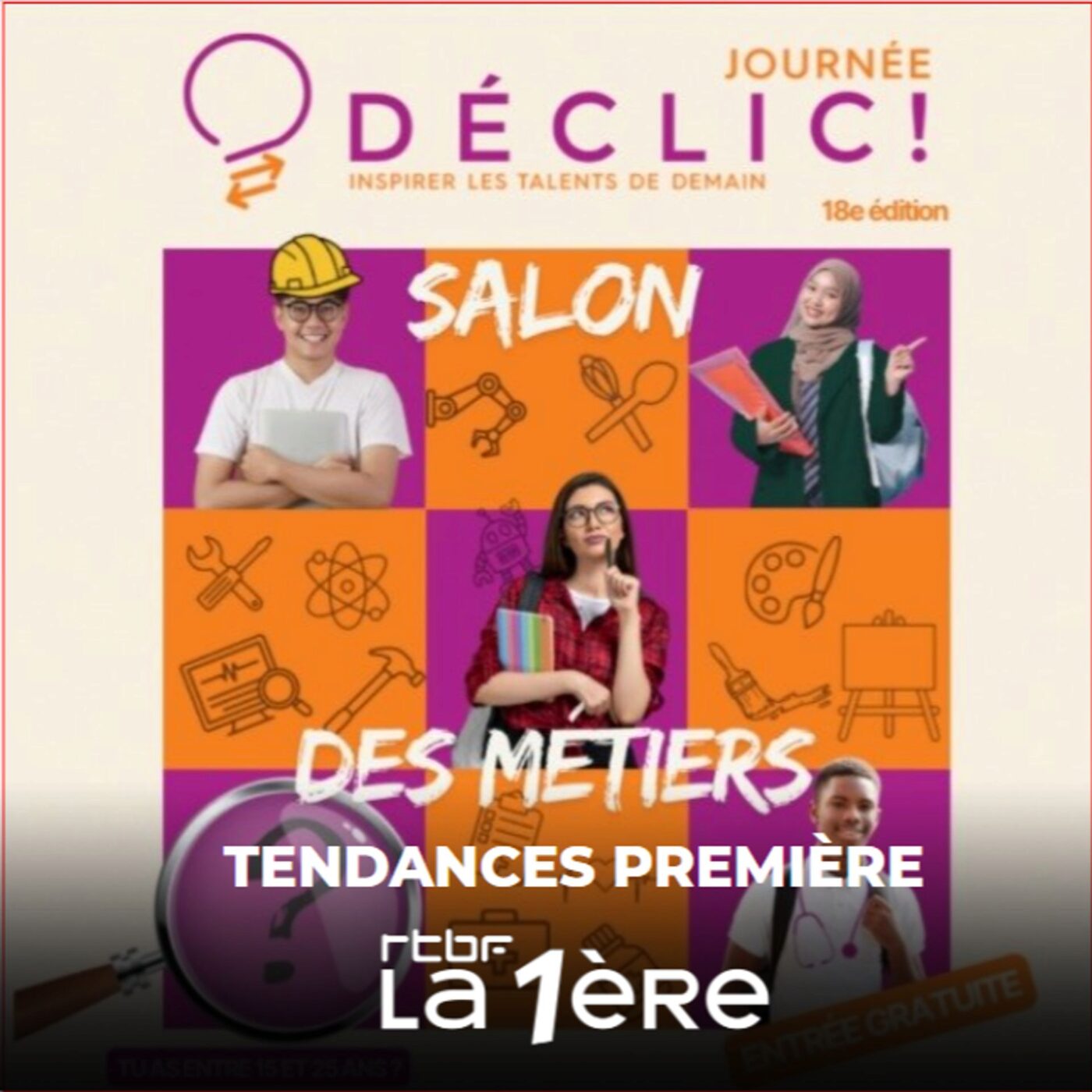 Journée Déclic 2026 : la journée pour rencontrer des professionnel.les Journée Déclic 2026 : la journée pour rencontrer des professionnel.les