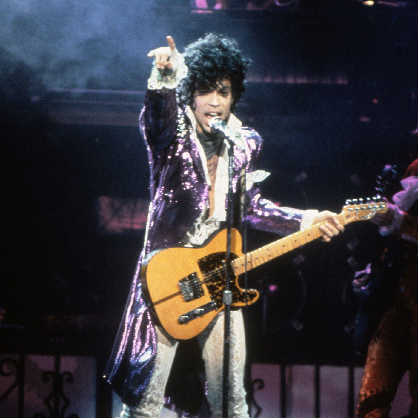 Un concert de Prince de 1985 dispo sur Youtube Un concert de Prince de 1985 dispo sur Youtube