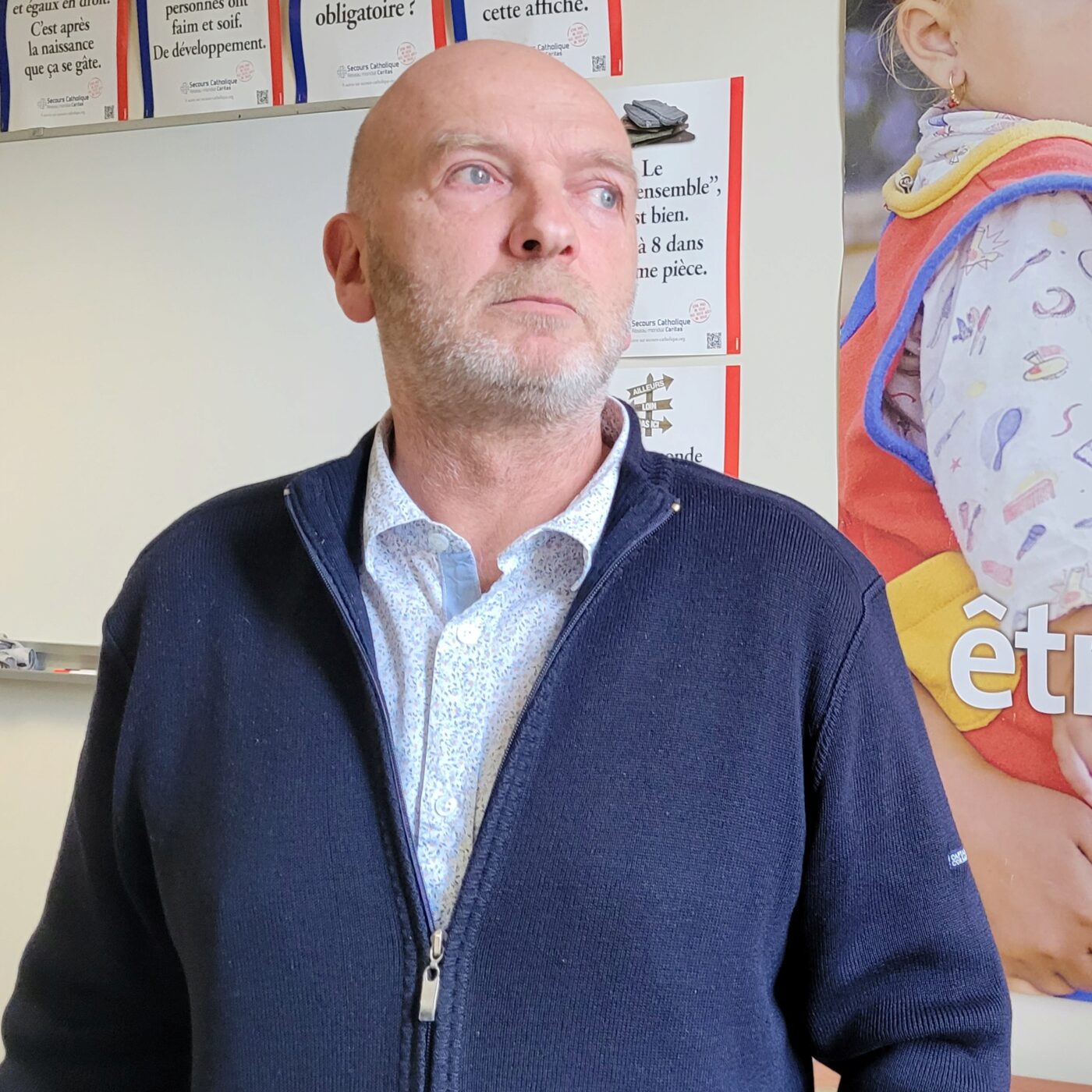 Alain Guérin-Boutaud : les retraités plus nombreux au Secours Catholique episode artwork