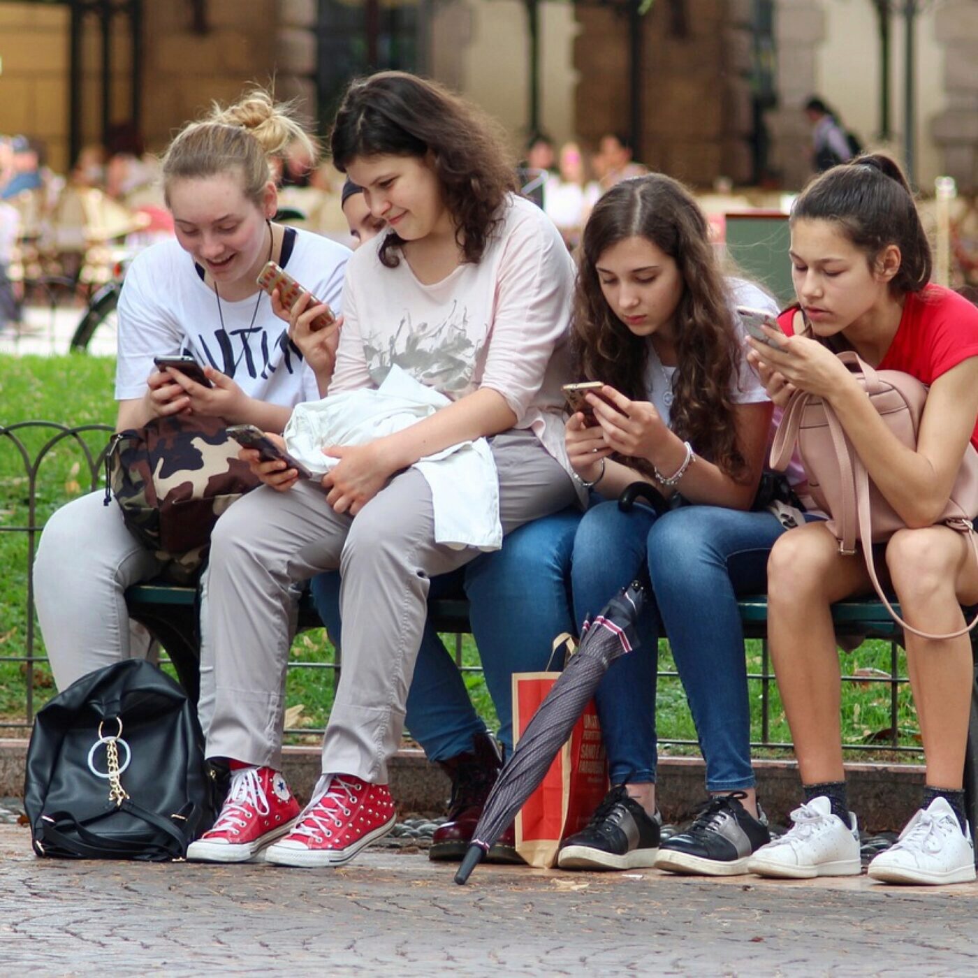 Les enfants au micro