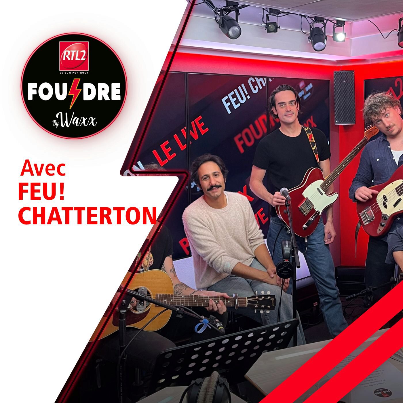 Foudre : Feu! Chatterton
