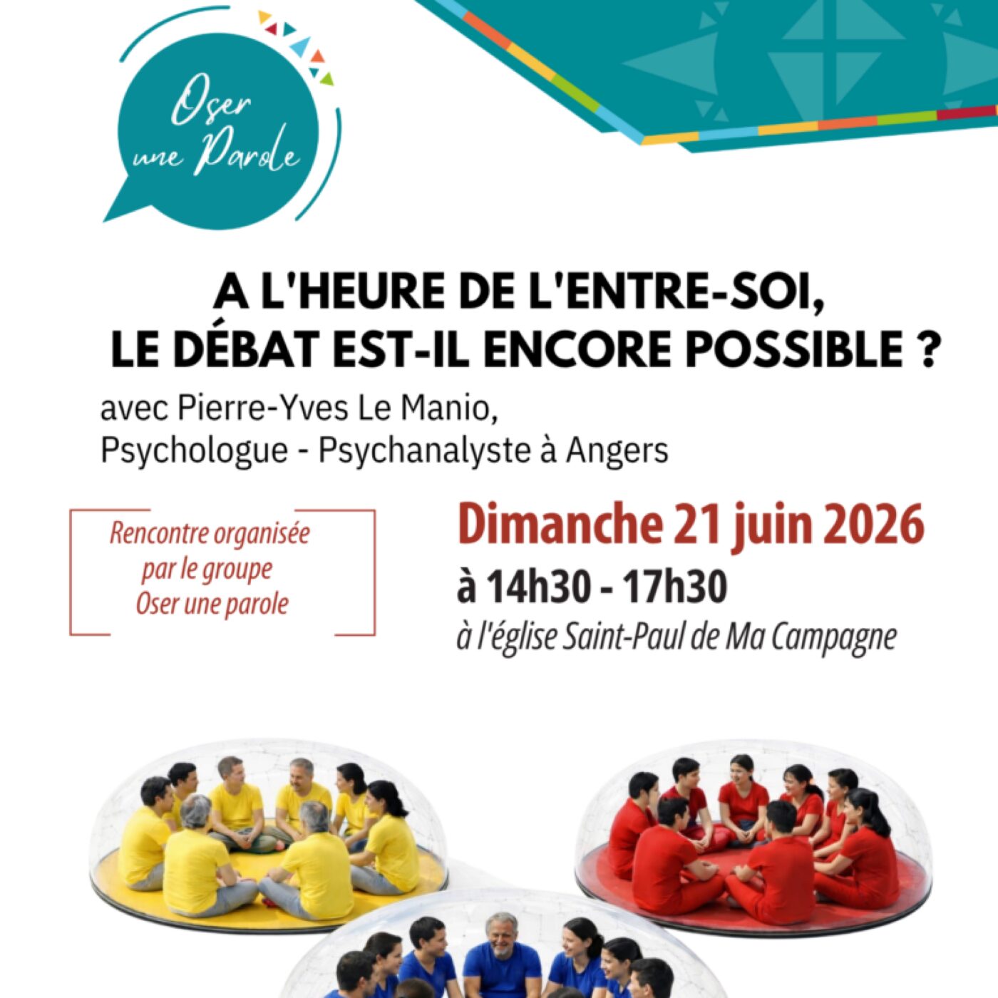 Rencontre "A l'heure de l'entre-soi, le débat est-il encore possible ?" episode artwork