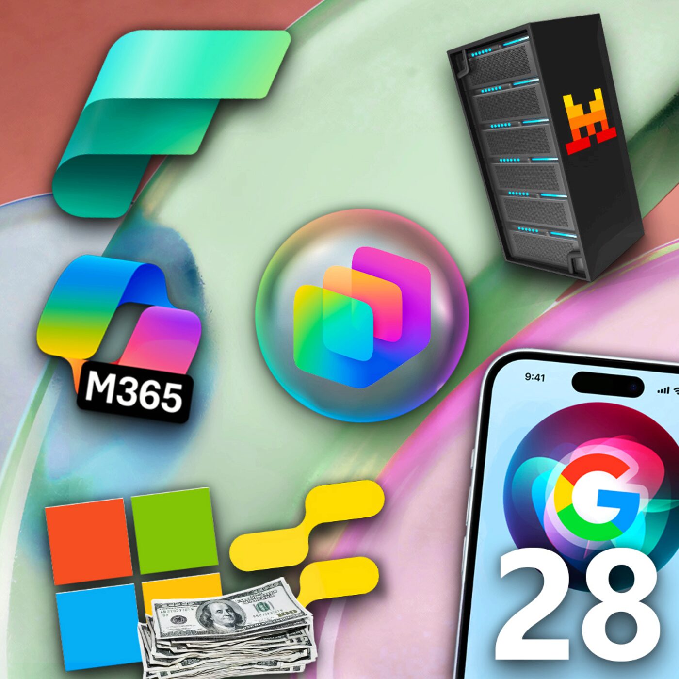 [EP.28] Google remplace Siri, Microsoft Rachete Osmos, MCP Copilot Studio, Nouveautés M365 & Fabric