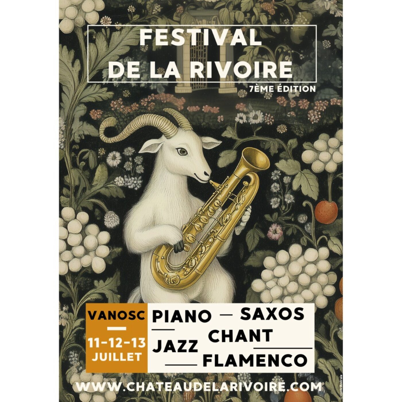 Vanosc : le festival de la Rivoire investit le Château episode artwork