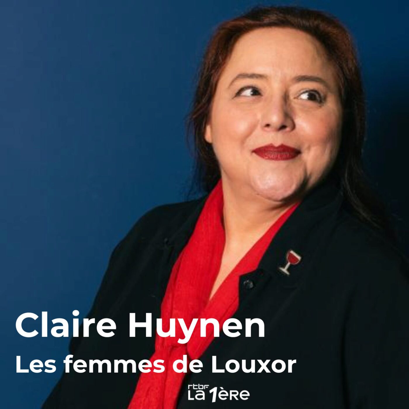 Claire Huynen pour son roman "Les femmes de Louxor"